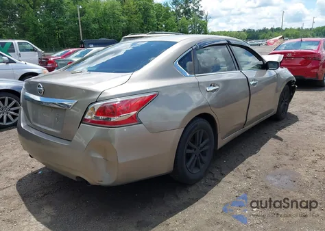 2014 Nissan Altima 2.5/2.5 S/2.5 Sl/2.5 Sv from USA, damaged, VIN 1N4AL3AP1EC316883